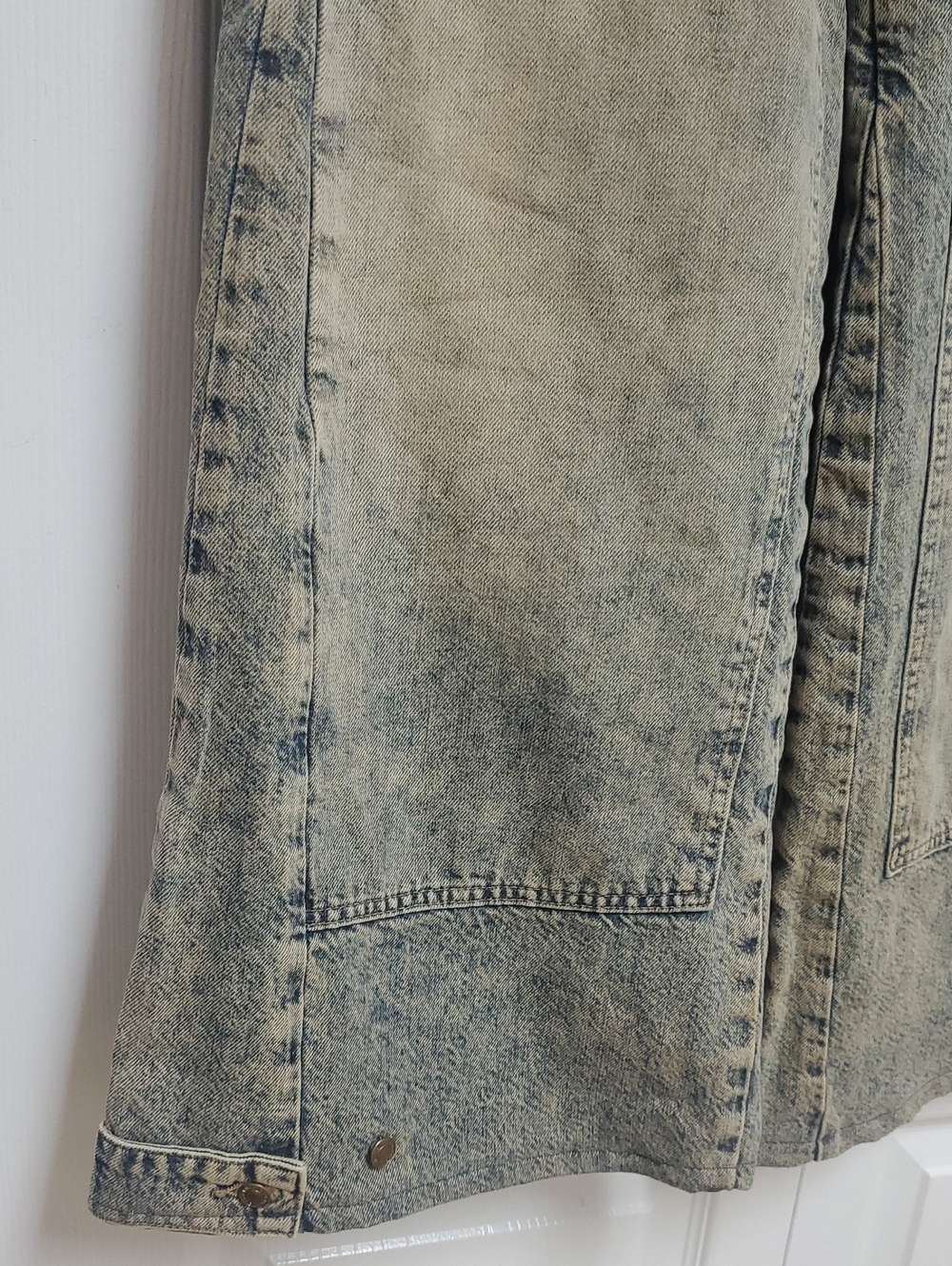 Free People We The Free  CRVY Outlaw Wideleg Jeans - Picture 10 of 16